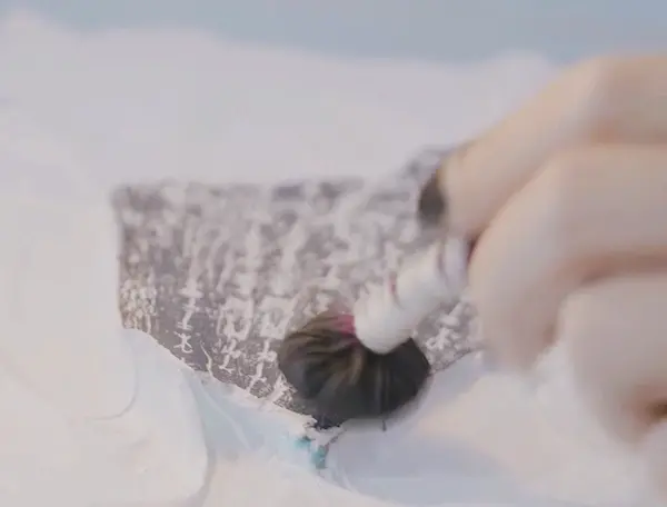 Técnica de frotado de inscripciones en huesos de oráculo -- un método de frotado tradicional 2 Técnica de frotado de inscripciones en huesos de oráculo -- un método de frotado tradicional 2